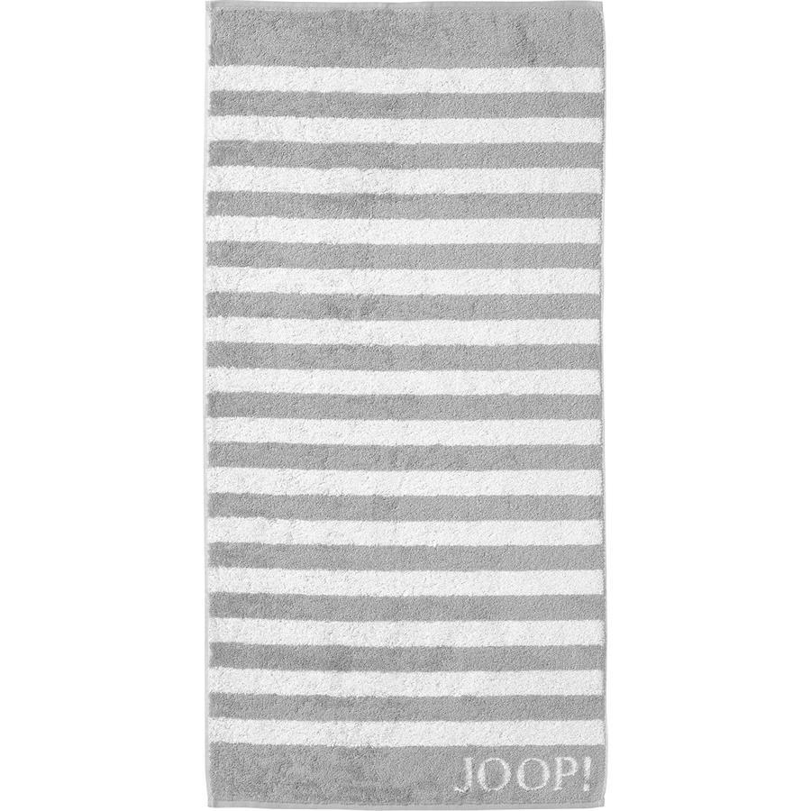 Classic Stripes Handtuch Silber von JOOP