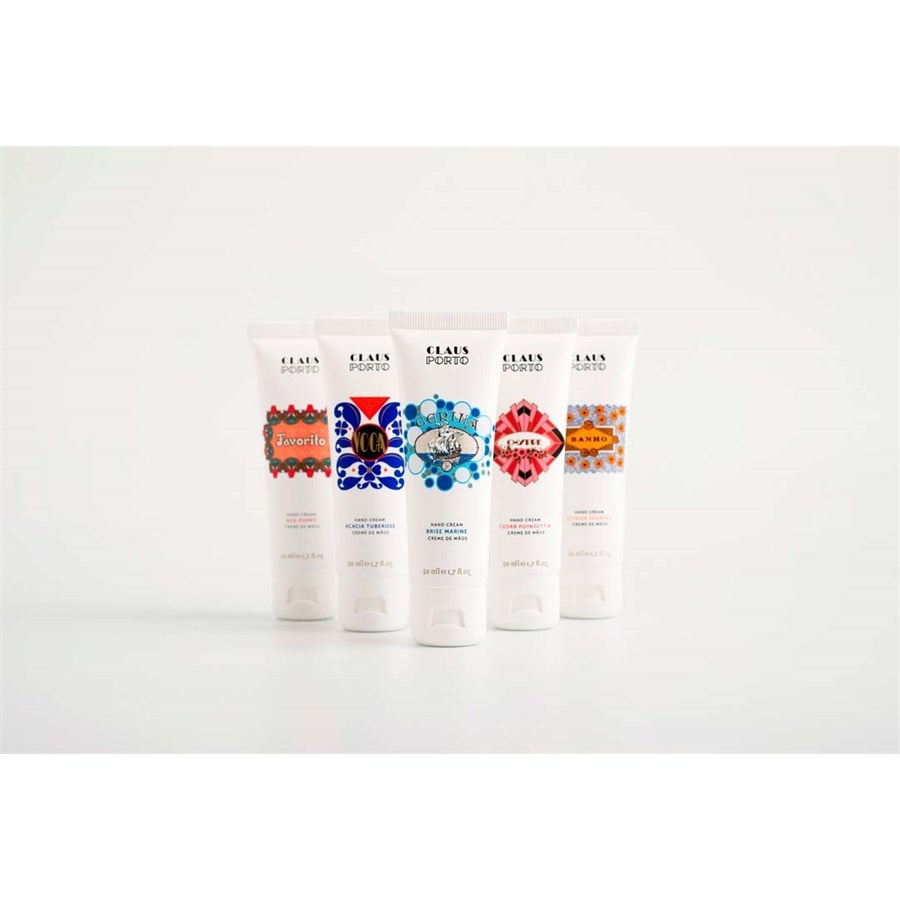 Claus Porto Banho Citron Verbena Hand Cream