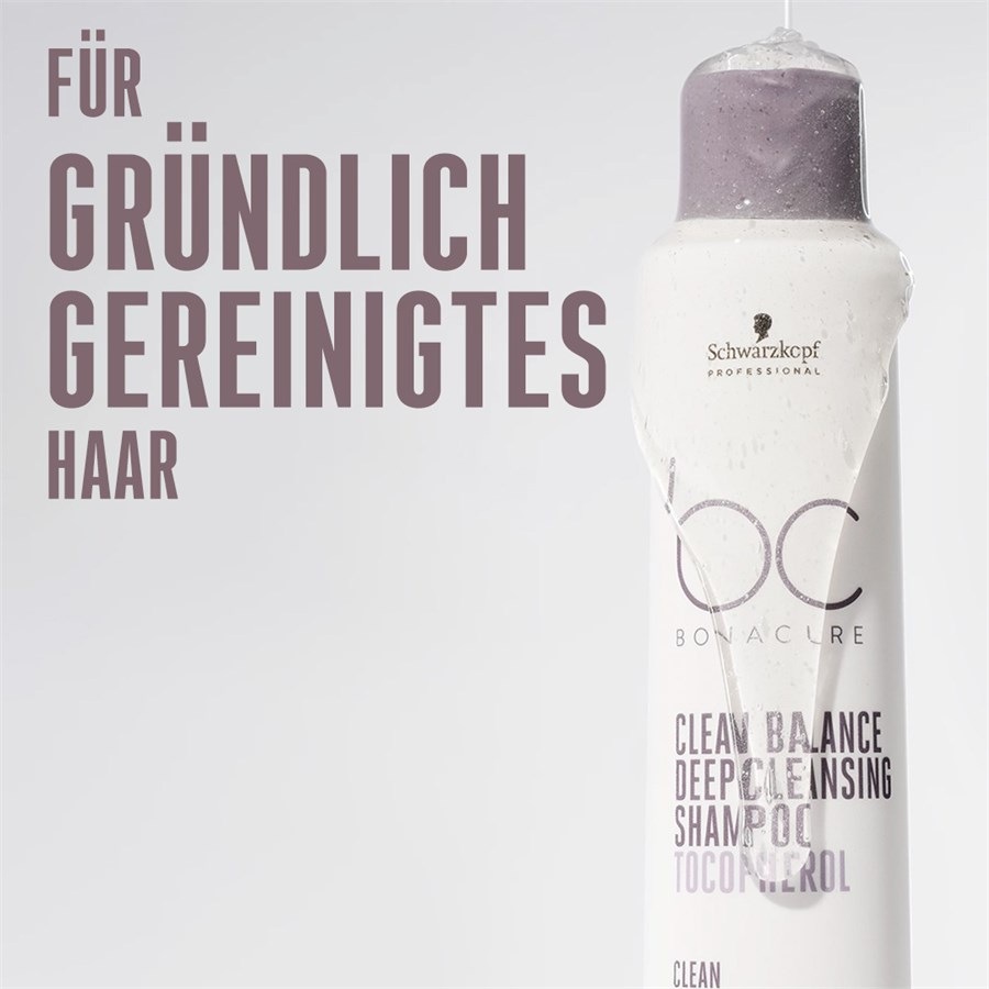 Clean Balance Deep Cleansing Shampoo Von Schwarzkopf Professional