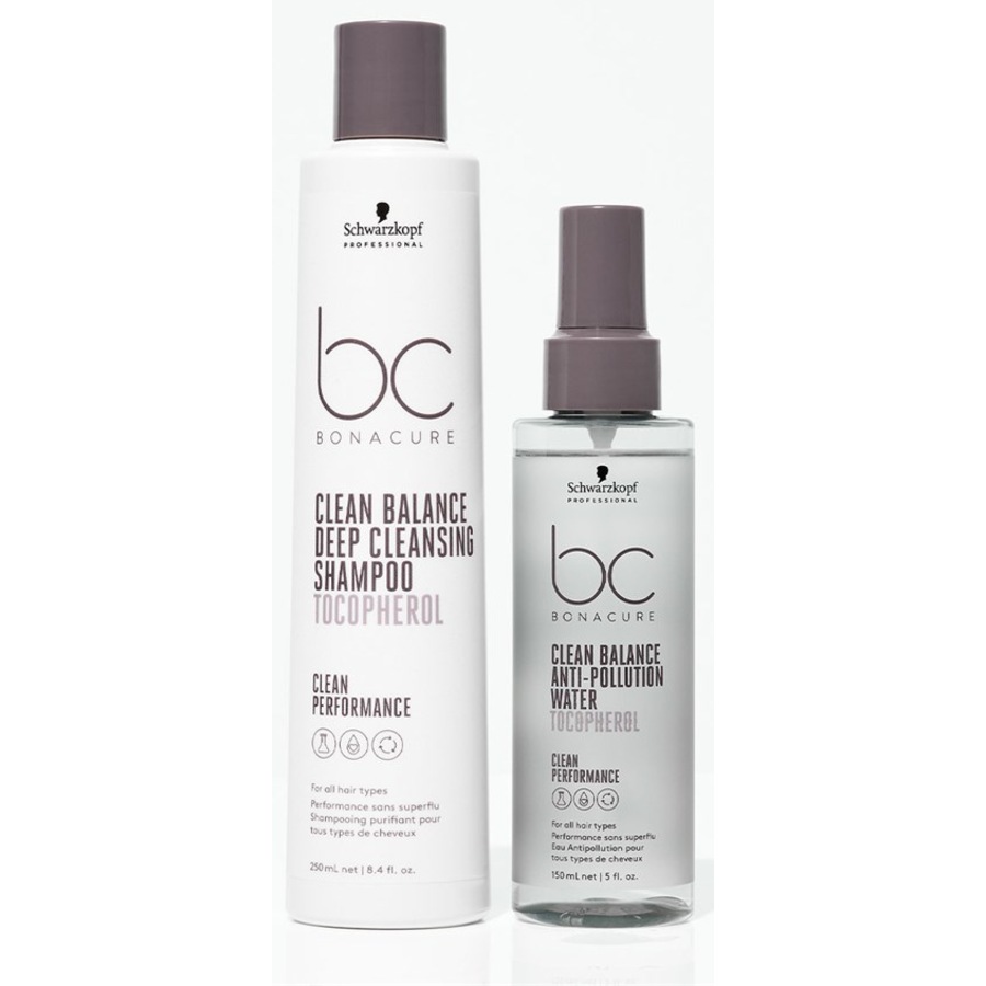 Clean Balance Deep Cleansing Shampoo Von Schwarzkopf Professional