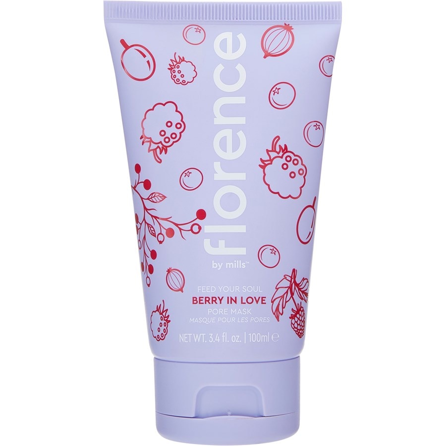 Cleanse Berry in Love Pore Mask von florence by mills