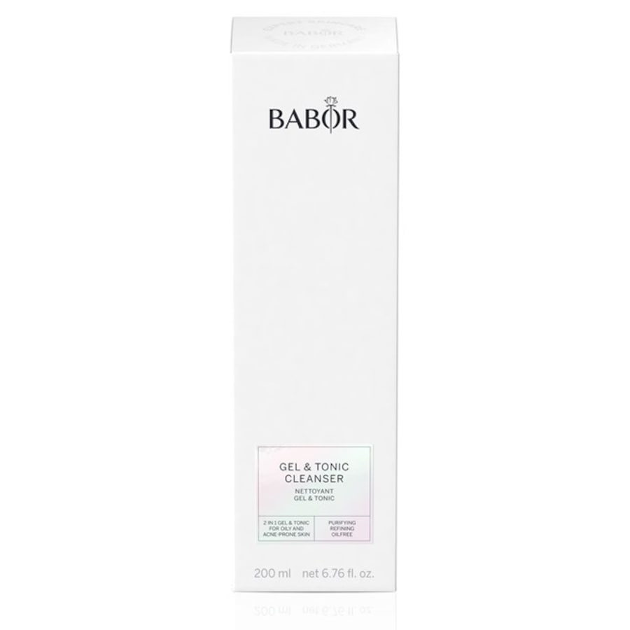 Cleansing Gel & Tonic Cleanser Von BABOR