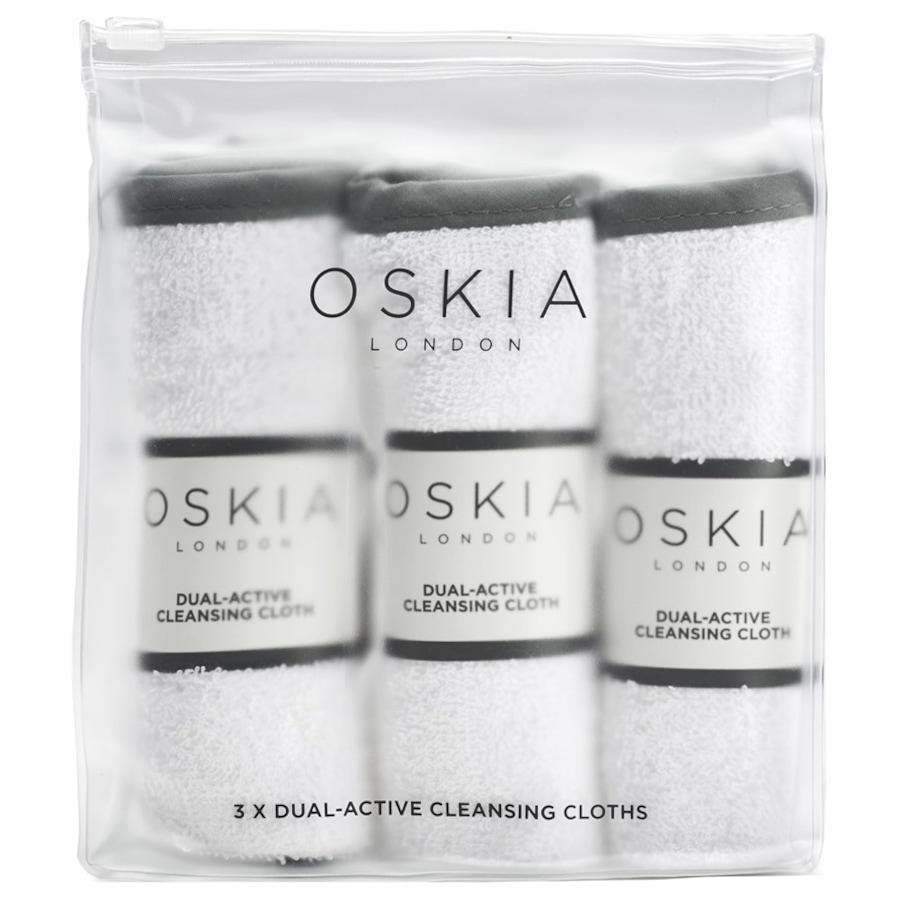 Cleansing & Peeling Dual Active Cleansing Cloths Von OSKIA LONDON