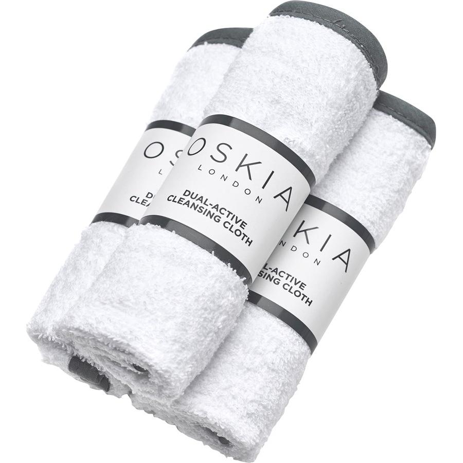 Cleansing & Peeling Dual Active Cleansing Cloths von OSKIA LONDON