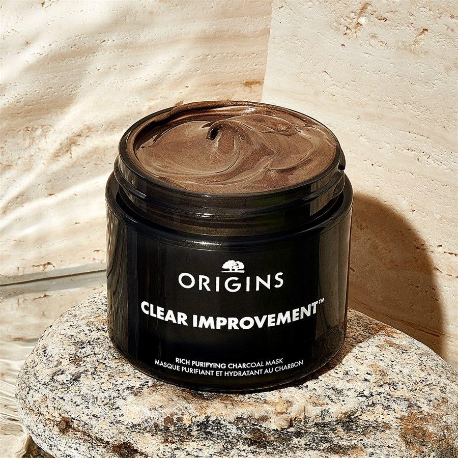 Clear Improvement Rich Purifying Charcoal Mask Von Origins