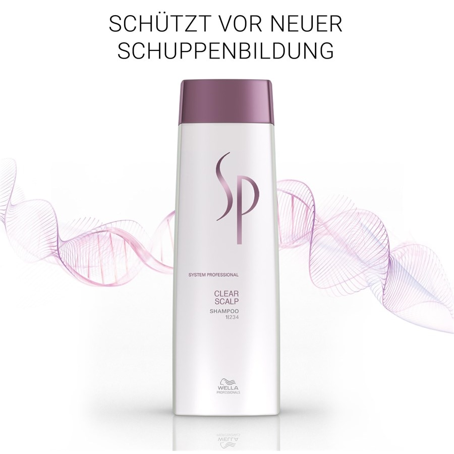 Clear Scalp Clear Scalp Shampoo Von Wella