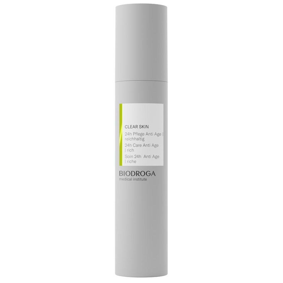 Clear Skin 24h Pflege Anti-Age reichhaltig von Biodroga