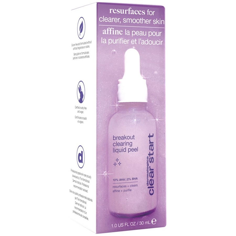 Clear Start Breakout Clearing Liquid Peel Von Dermalogica