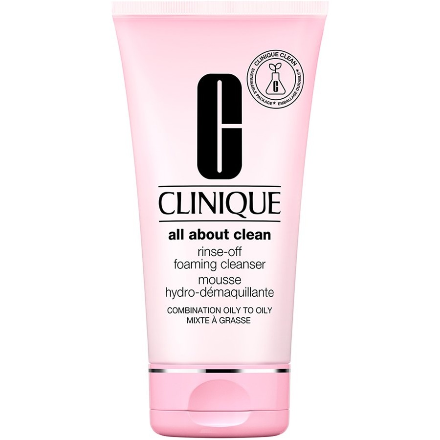 Clinique Rinse Off Foaming Cleanser