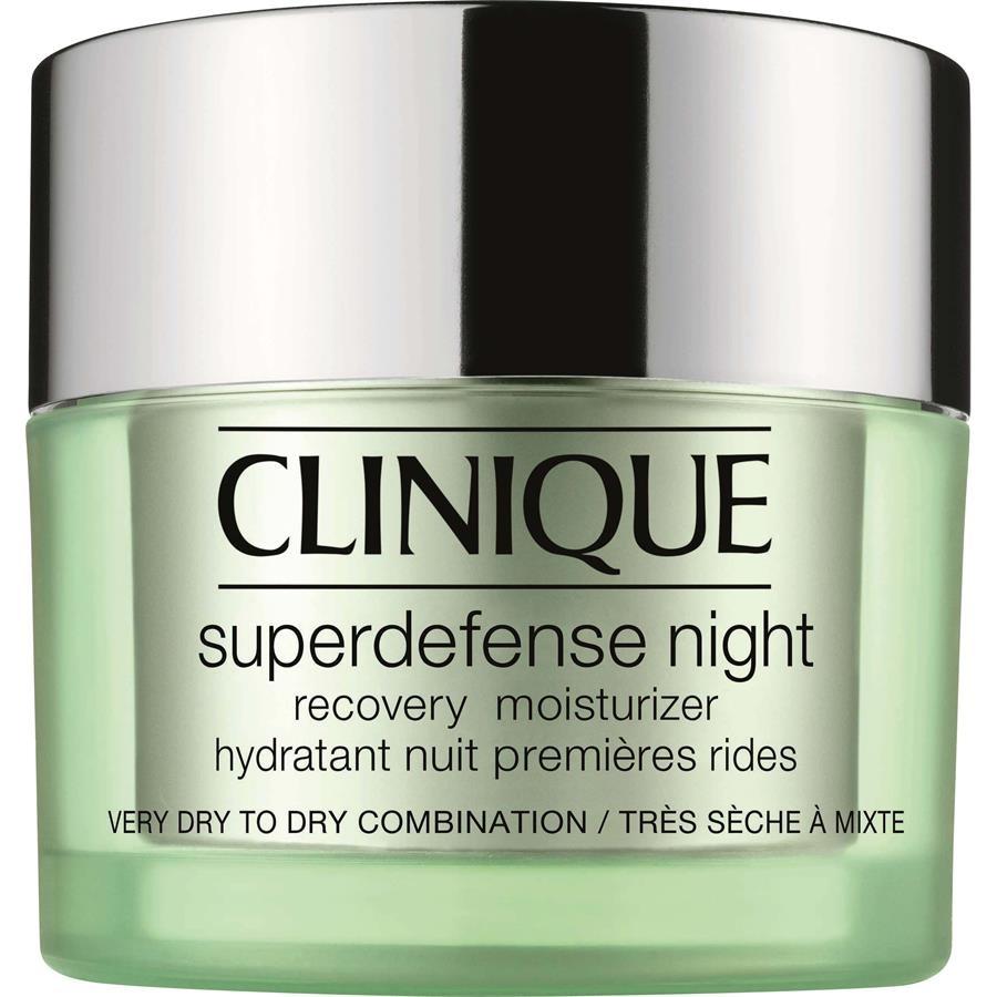 Clinique Superdefense Night Recovery Moisturizer Hauttyp 1/2
