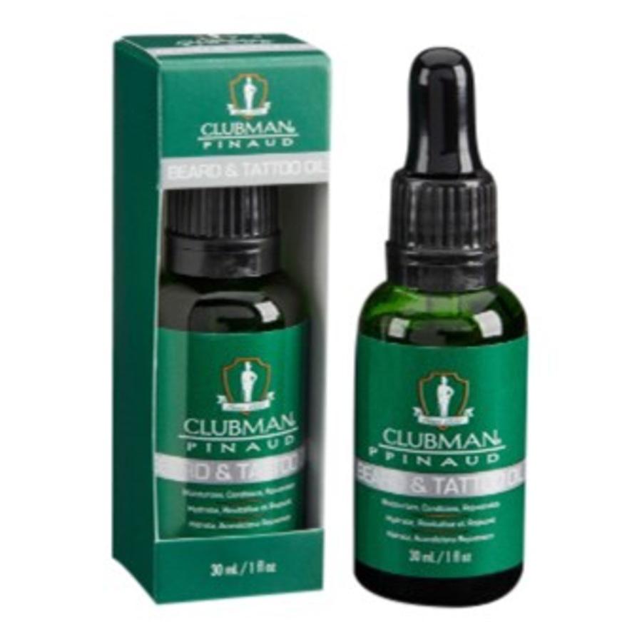 Clubman Pinaud Beard And Tattoo Oil