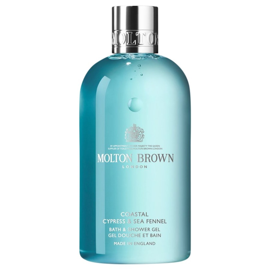 Coastal Cypress & Sea Fennel Bath & Shower Gel Von Molton Brown