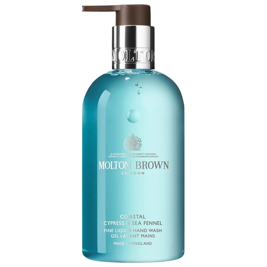 Coastal Cypress & Sea Fennel Fine Liquid Hand Wash von Molton Brown