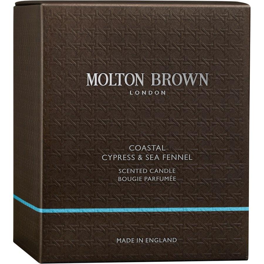 Coastal Cypress & Sea Fennel Scented Candle Von Molton Brown