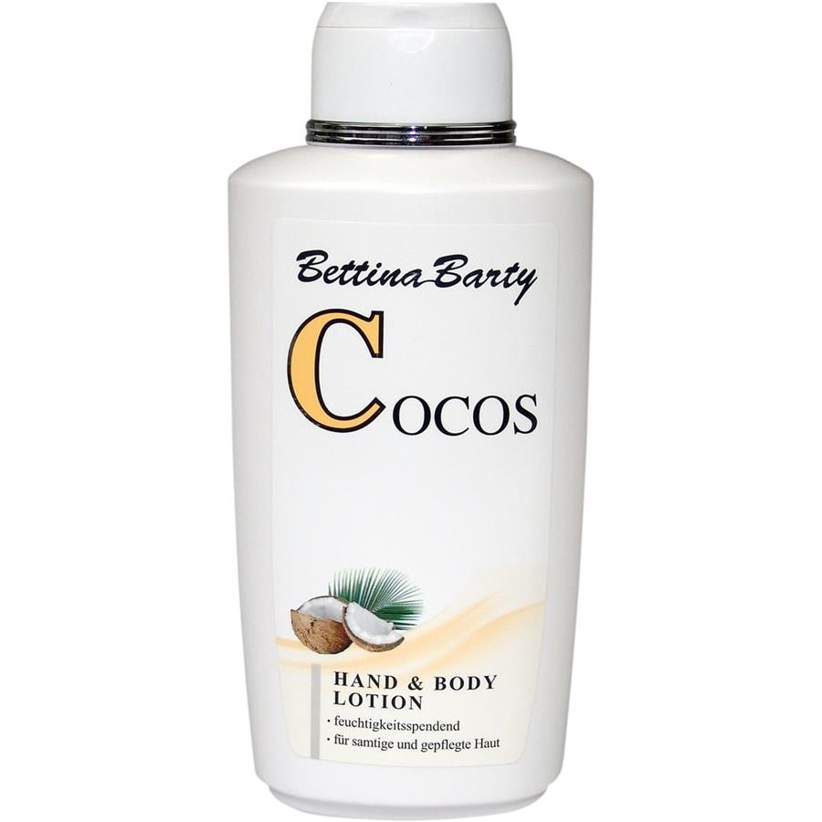 Cocos Hand & Body Lotion von Bettina Barty
