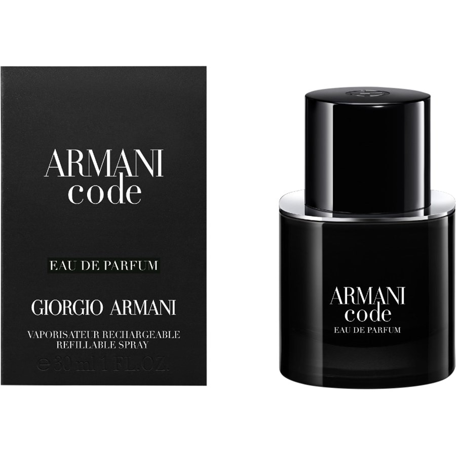 Code Homme Eau De Parfum Spray - Nachfüllbar Von Armani