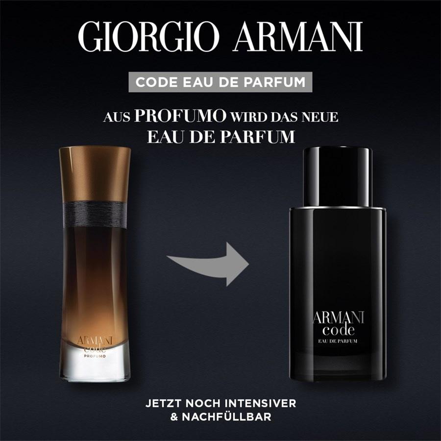 Code Homme Eau De Parfum Spray - Nachfüllbar Von Armani