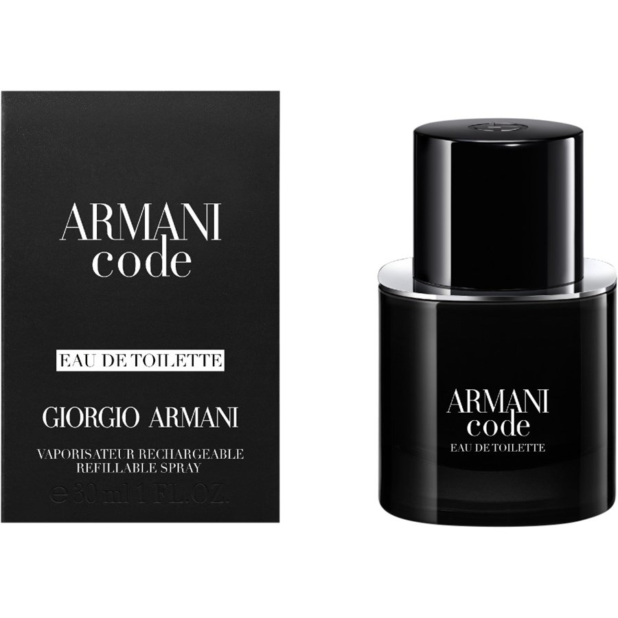 Code Homme Eau De Toilette Spray - Nachfüllbar Von Armani
