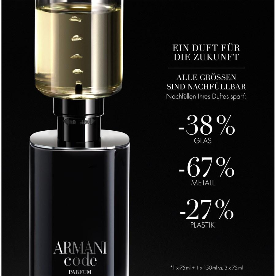 Code Homme Parfum - Nachfüllbar Von Armani