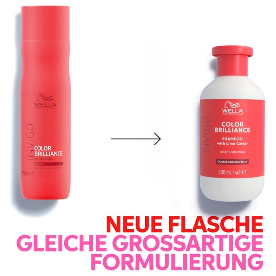 Color Brilliance Color Protection Shampoo Coarse Hair Von Wella