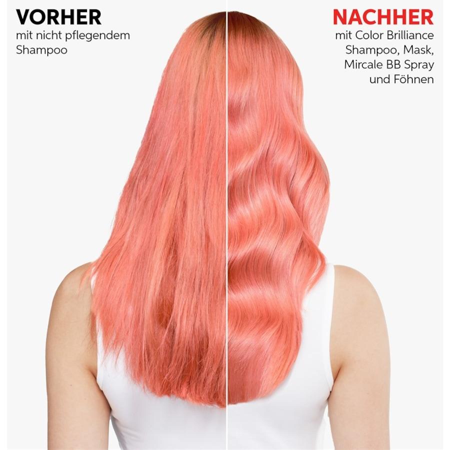 Color Brilliance Color Protection Shampoo Coarse Hair Von Wella