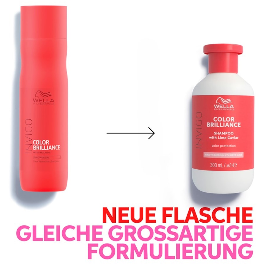 Color Brilliance Color Protection Shampoo Fine/Normal Hair Von Wella