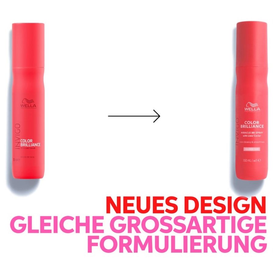 Color Brilliance Miracle BB Spray Von Wella