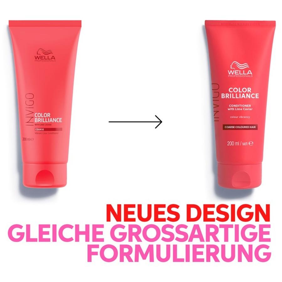 Color Brilliance Vibrant Color Conditioner Coarse Hair Von Wella