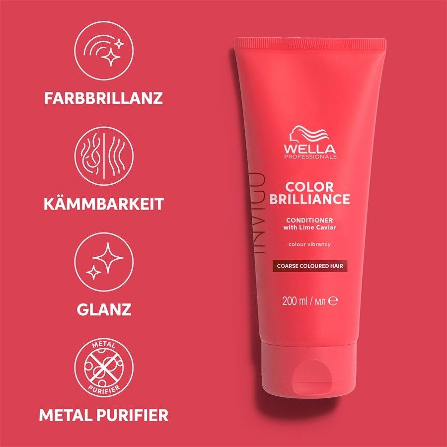 Color Brilliance Vibrant Color Conditioner Coarse Hair Von Wella