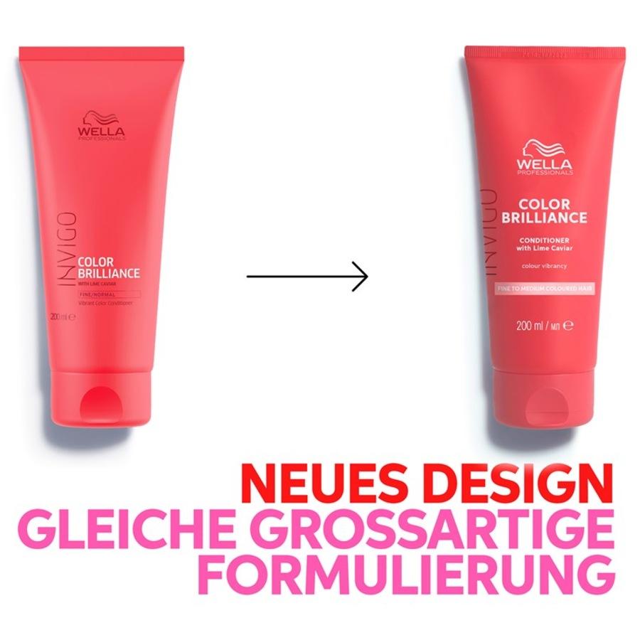 Color Brilliance Vibrant Color Conditioner Fine/Normal Hair Von Wella