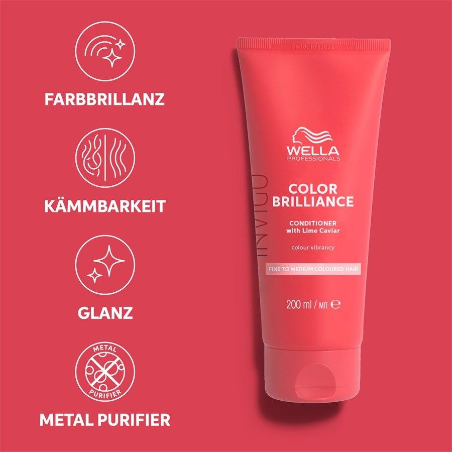 Color Brilliance Vibrant Color Conditioner Fine/Normal Hair Von Wella