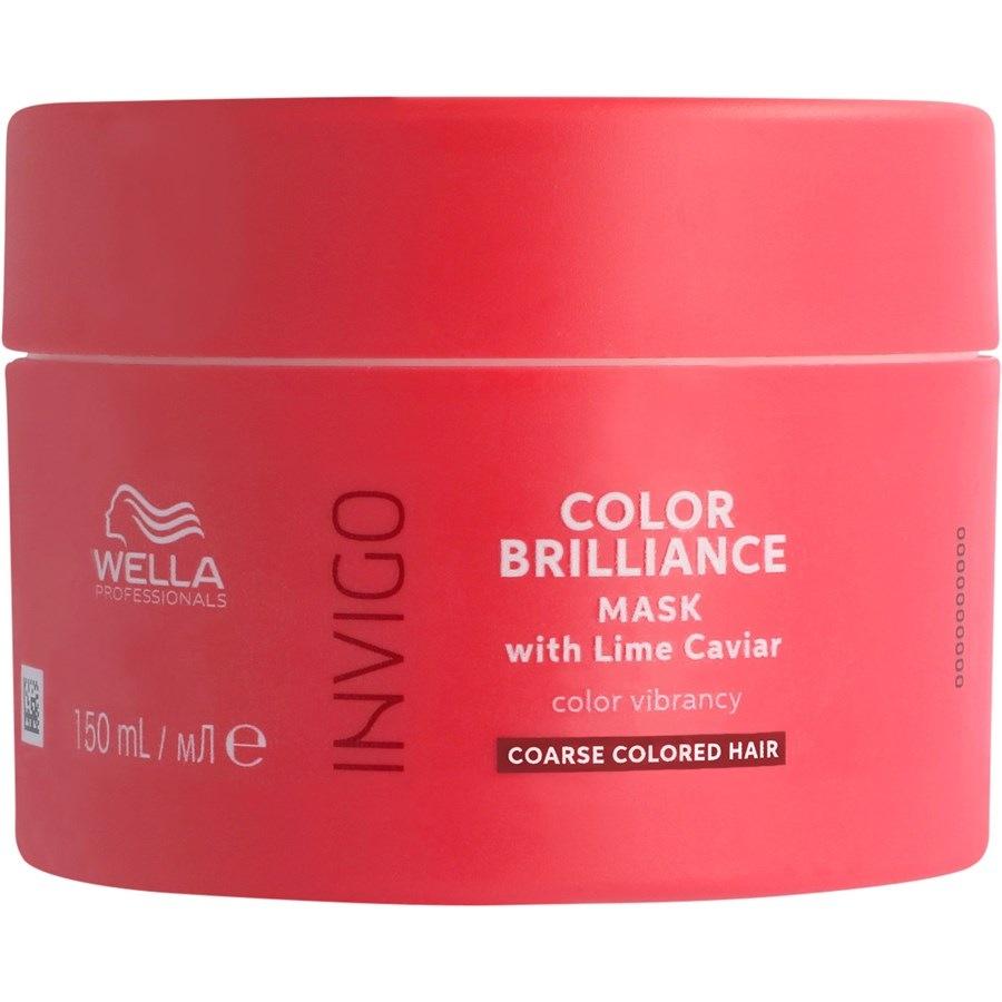 Color Brilliance Vibrant Color Mask Coarse Hair von Wella