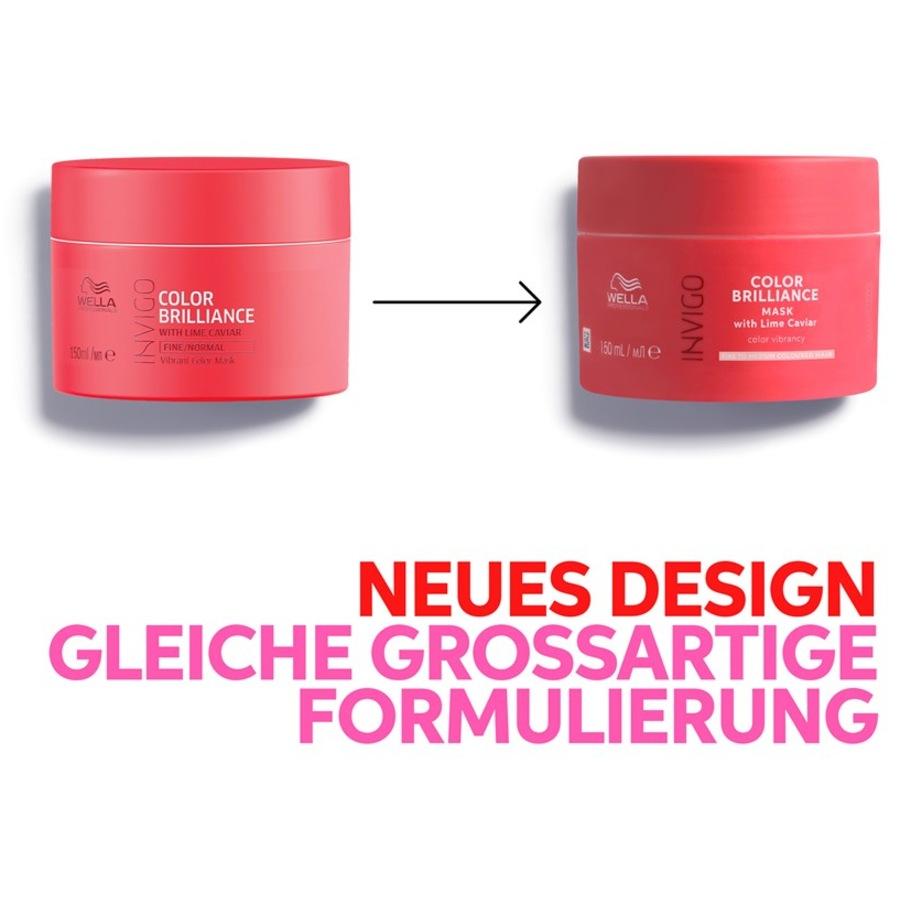 Color Brilliance Vibrant Color Mask Fine/Normal Hair Von Wella