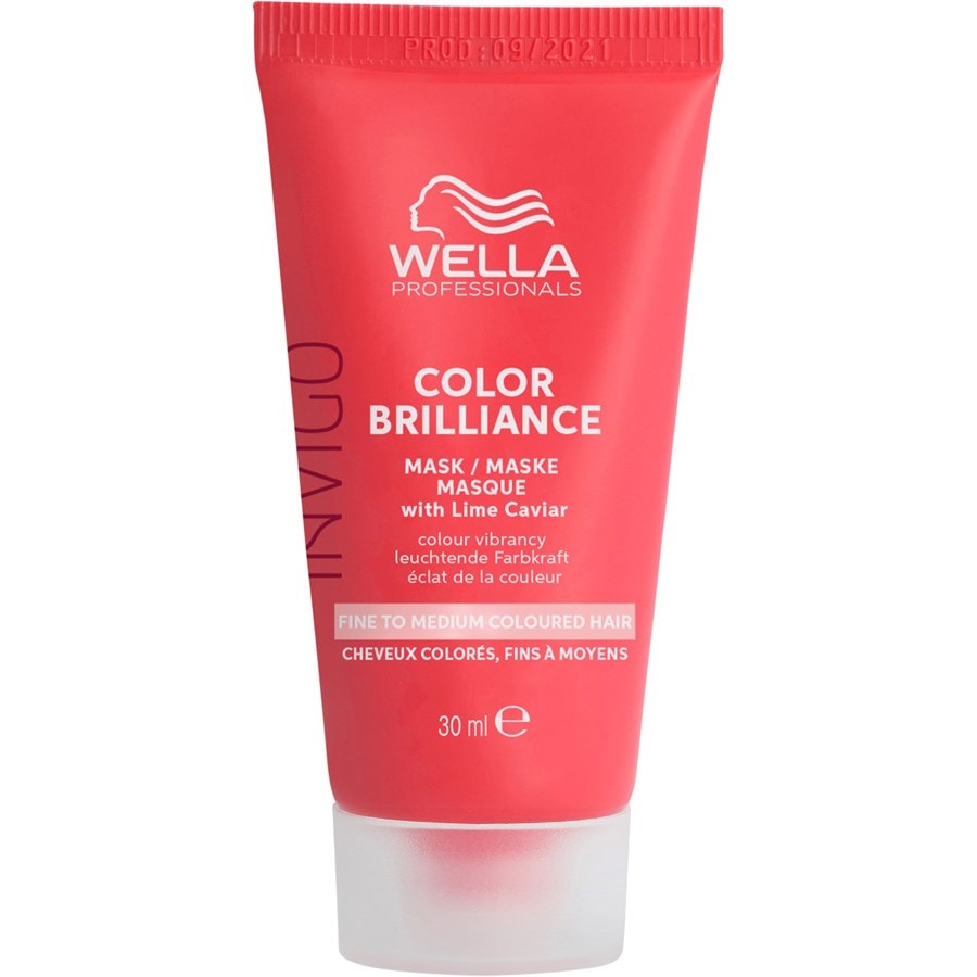 Color Brilliance Vibrant Color Mask Fine/Normal Hair von Wella