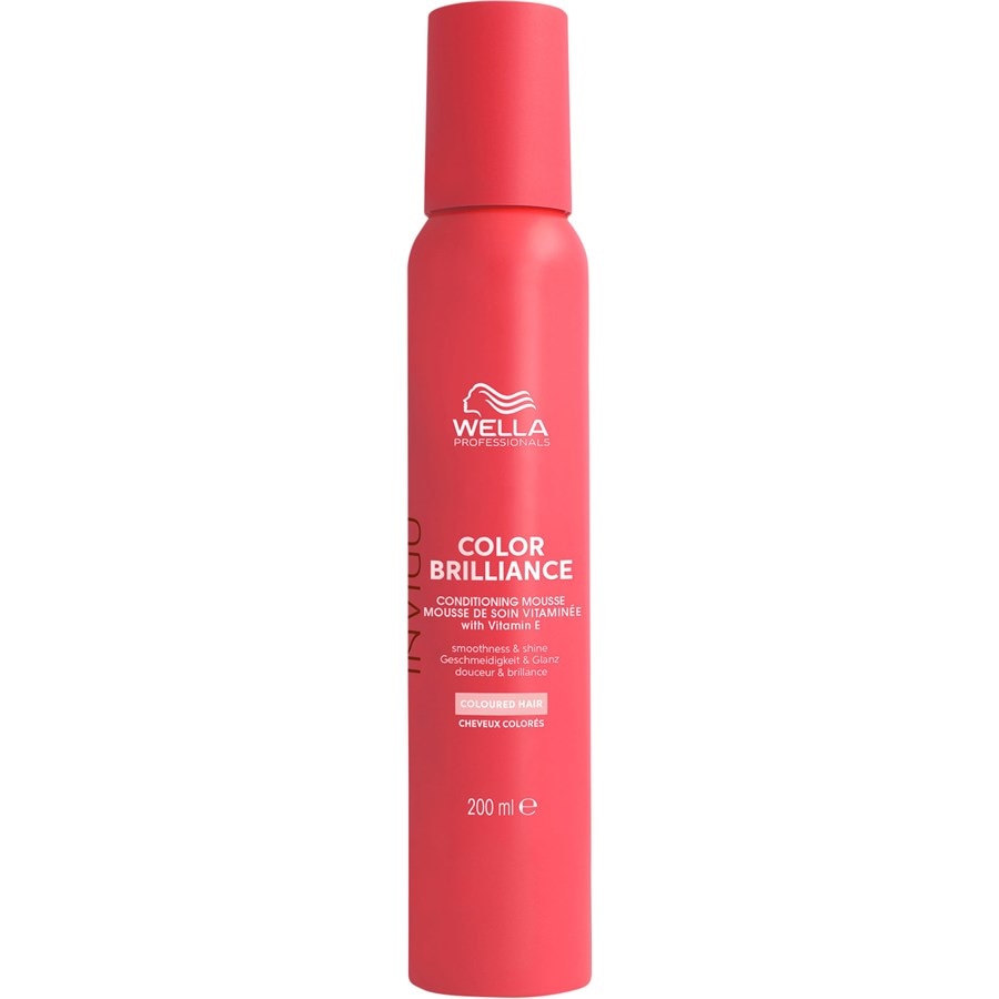 Color Brilliance Vitamin Conditioning Mousse Von Wella