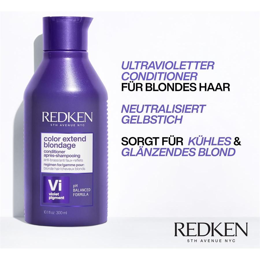 Color Extend Blondage Conditioner Von Redken