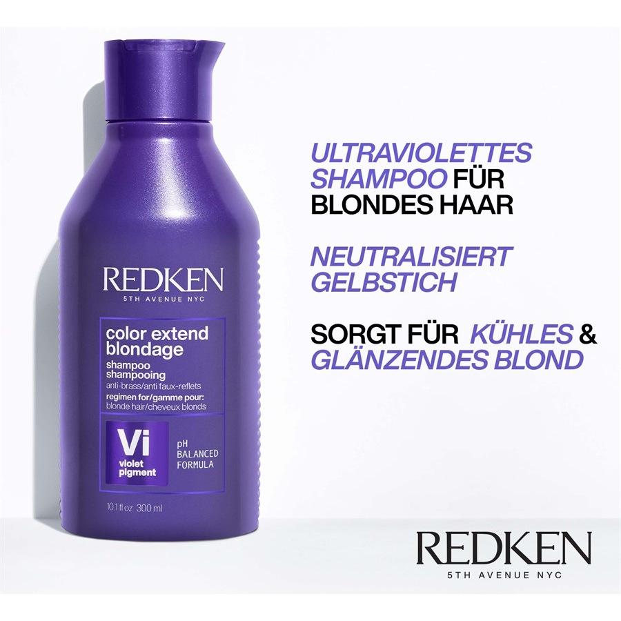 Color Extend Blondage Shampoo Von Redken