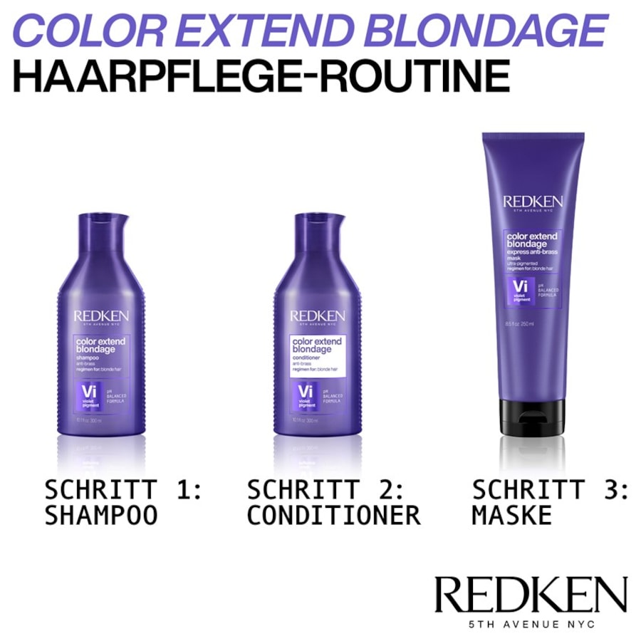 Color Extend Blondage Shampoo Von Redken