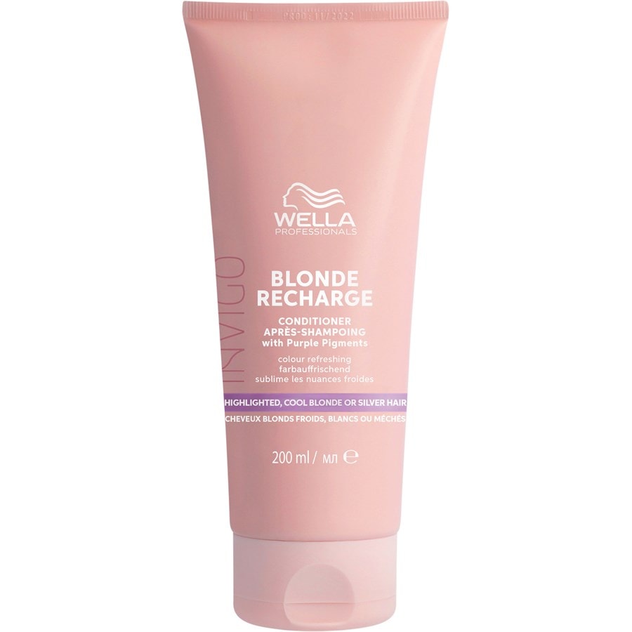 Color Recharge Color Refreshing Conditioner Cool Blonde Blonde Recharge von Wella