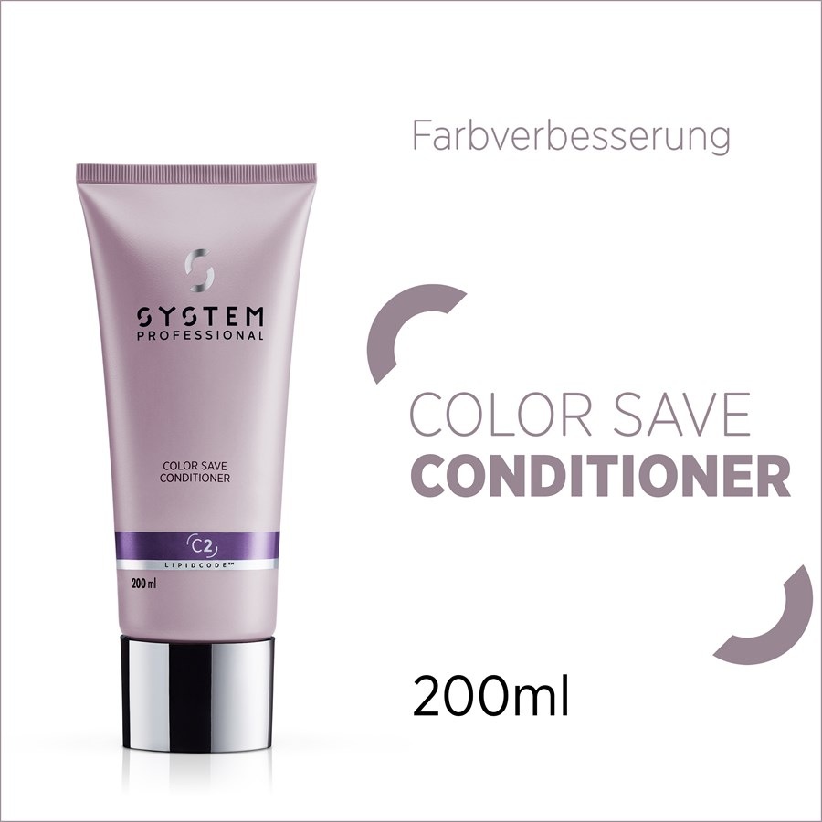 Color Save Conditioner C2 Von System Professional Lipid Code