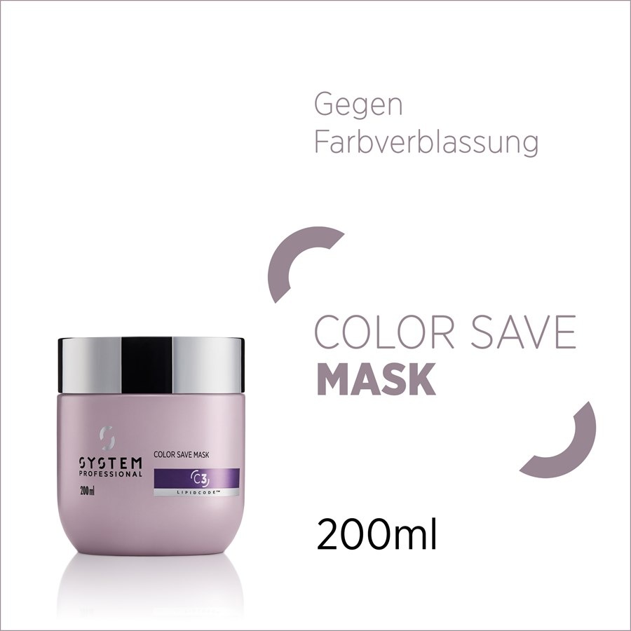 Color Save Mask C3 Von System Professional Lipid Code
