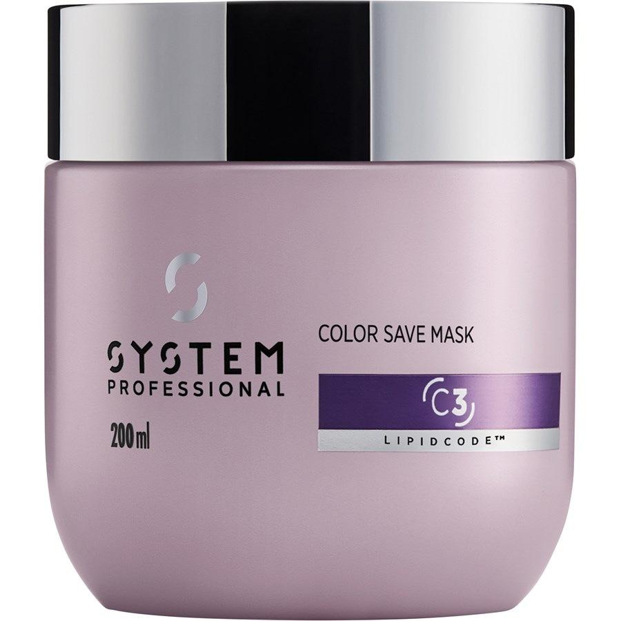 Color Save Mask C3 von System Professional Lipid Code