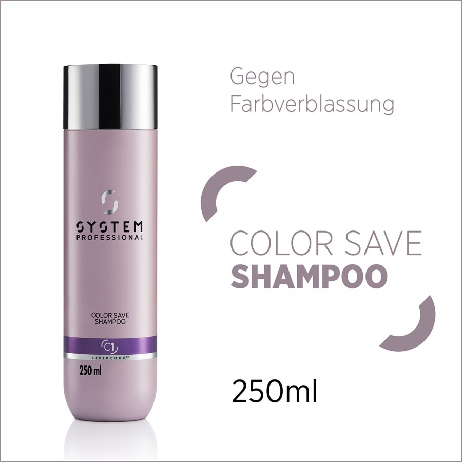 Color Save Shampoo C1 Von System Professional Lipid Code