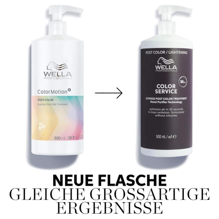 Color Service Express Post Color Treatment Von Wella