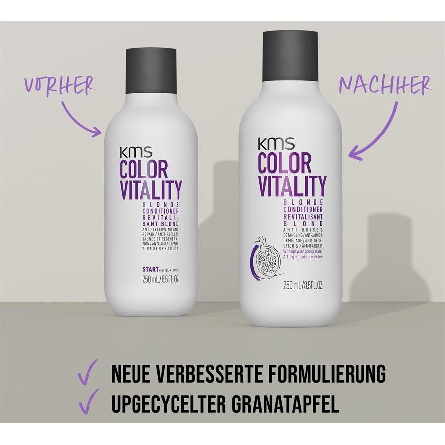 Colorvitality Blonde Conditioner Von KMS