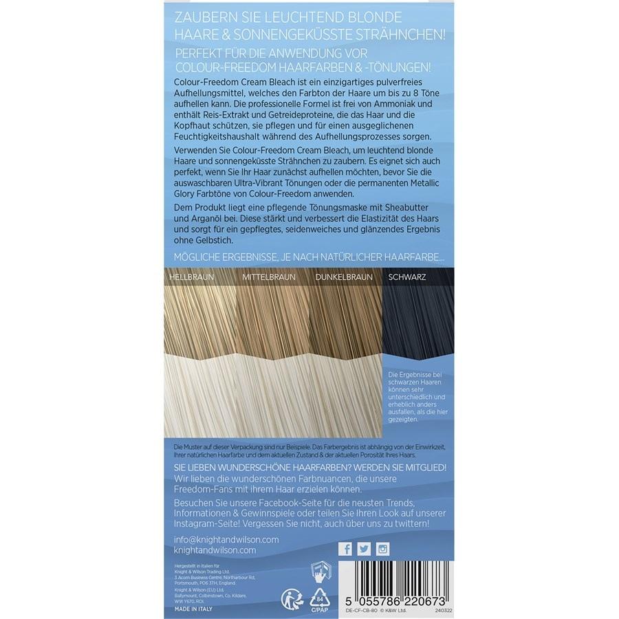 Colour Freedom Cream Bleach