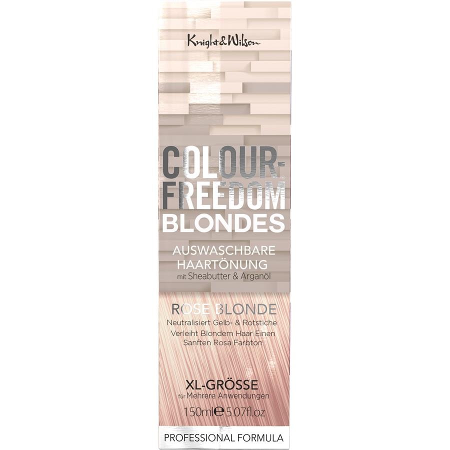 Colour Freedom Non-Permanent Hair Toner Blondes