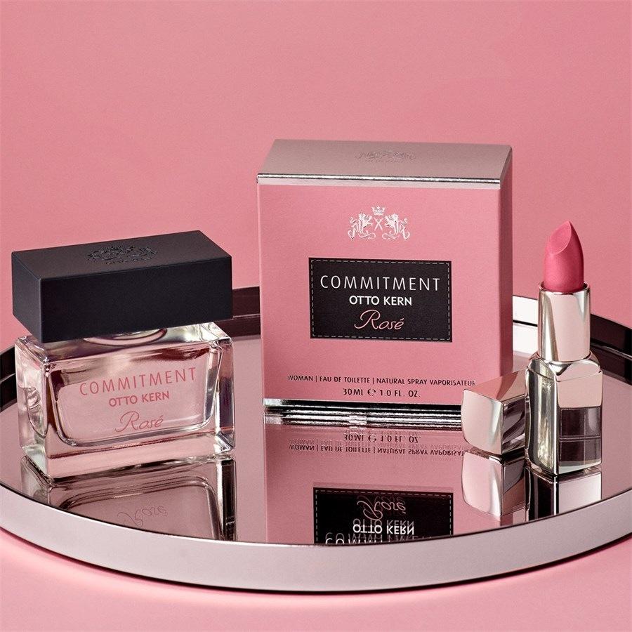 Commitment Rosé Eau De Parfum Spray Von Otto Kern