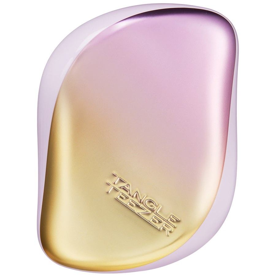 Compact Styler Hairbrush Lilac Yellow Straight & Curly Hair Von Tangle Teezer