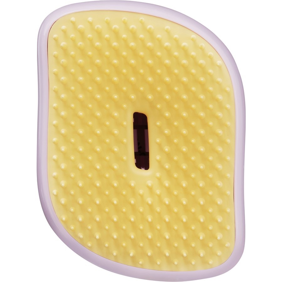 Compact Styler Hairbrush Lilac Yellow Straight & Curly Hair Von Tangle Teezer